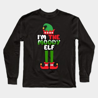 I’m the moody elf Long Sleeve T-Shirt